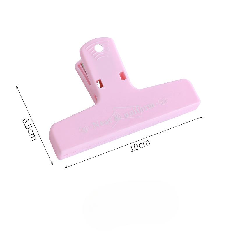 Зажим для бухгалтерской книги Красочный пластиковый магнитный зажим с длинным хвостом Документ Билл Леджер Инструмент Сортировочный зажим