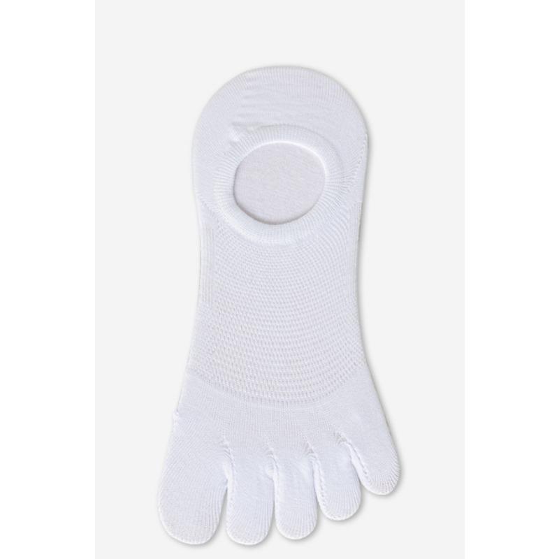 Женские весенне-летние тонкие сетчатые носки-лодочки, антибактериальные и противоинфекционные носки с пятью пальцами, бесшовные невидимые хлопковые носки