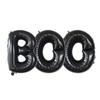 Halloween Party Theme Balloons Set Pink Black White Latex Balloon  Boo Ghost Foil Ballon Chain Garland Bat Arch Kit Party Decor