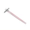 Cutipol GOA Pink Silver Chopsticks and Chopstick Rest Set G029PK