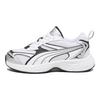 Puma Кроссовки Morphic Basic Little Kid Feather Grey Black Kids 394378-02