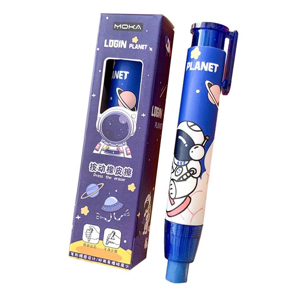 Канцелярские товары Нажимной карандаш ластик сменный резиновый стержень ручка тип ластик студенческий подарок