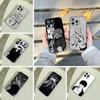Популярный-Аниме--Магическая битва Чехол для телефона Для iPhone 17,16,15,14,13,12,11 Pro Max, Легкий и практичный Мягкий черный чехол