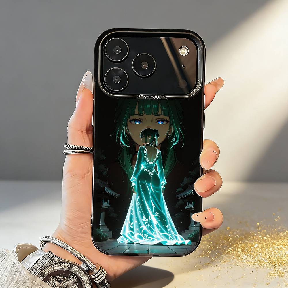 1PC The A-Apothecary D-Diaries Phone Case For iPhone17,16,15,14,13,12,11,Pro,MAX White Matte Shockproof Cover
