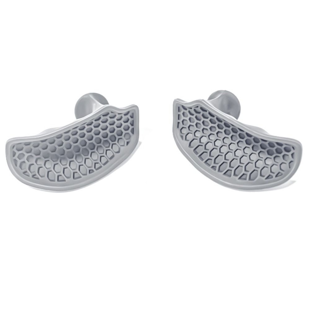 1 Pair Elastic Workout Gym Gloves Anti-slip Silicone Palm Grips Weight Lifting Grips Gym/Fitness