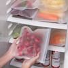 Food Storage Bag Reusable Leakproof Containers Stand Up Zip Lock Fresh Bags Kitchen Organizer And Storage Bag