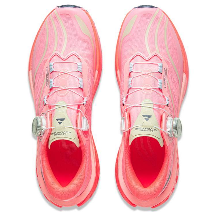 Li Ning De Lucas PRO Низкие Беговые Кроссовки Мужские Розовые ARNU001-6