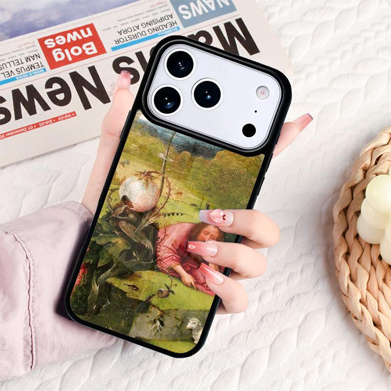 Hieronymus Bosch Art Phone Case For IPhone 17 16e 15 14 13 12 11 Pro Max Air Mini Soft Protective Cover