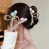 Tulip Hair Claw Flower Shark Clip Colorful Hair Jewelry Gift for Women New Trendy Metal Sweet Cute Party Jewelry