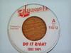 7inch Record TREE TOPS - Do It Right TIS12 TREASURE ISLE Jamaica Reggae, Ska & Dub Used