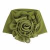 King Beanie Turban Stretchy Headscarf Elastic Chemo Cap Flower Size Hat Hair Loss Wrap Muslim Hijab