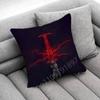 Game D-Doom Slayer Throw Pillow Case For 55X55Cm 40X40Cm 45X45Cm 50X50Cm 30X30Cm Square Office Pillowship Cover