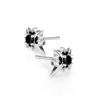 Simple Elegant Korean Zinc Zinc Alloy Star  Earrings Earrings for Men Fashion Jewelry Stud Earrings
