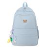 Large-capacity, Lightweight Travel and Casual Backpack for Girls, A Cute and Simple Backpack for Junior High School Students In Korean Style