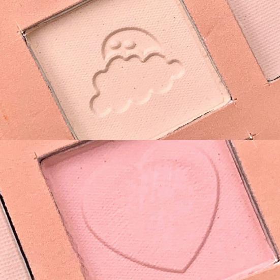 Пигментация Водостойкая долговечная палитра теней для век с пигментами для женщин