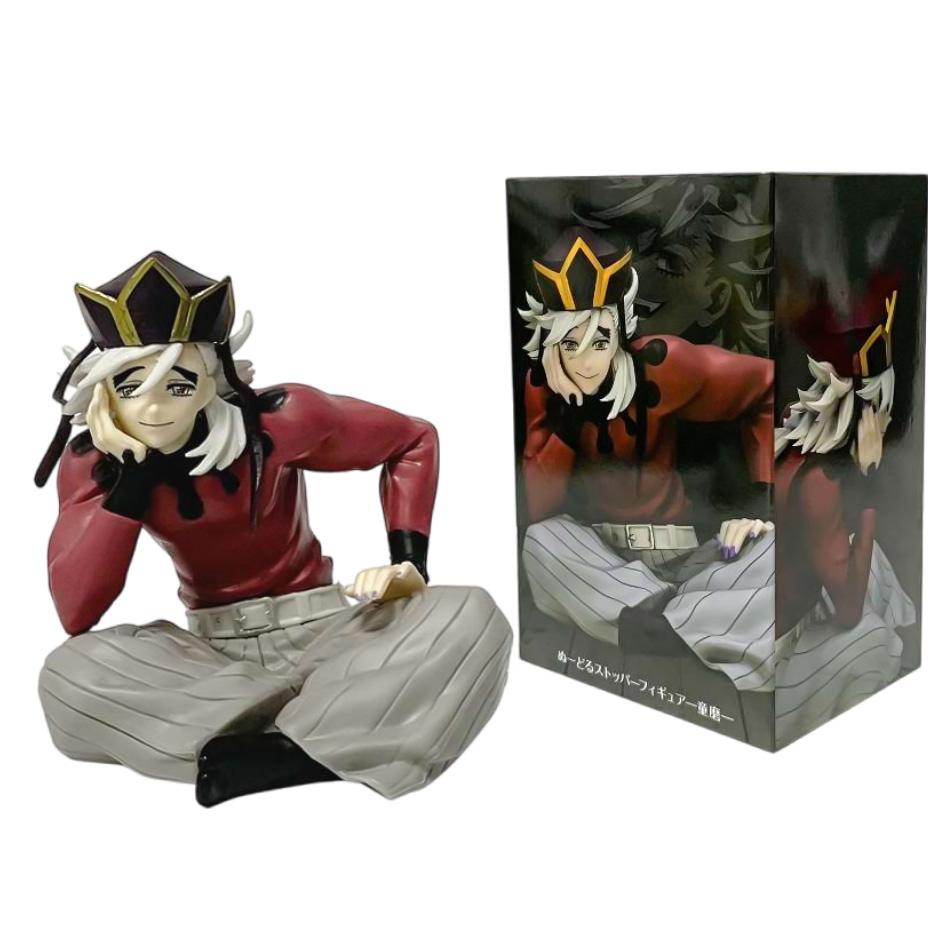 Клинок, рассекающий демонов Kimetsu No Yaiba Дома Аниме Фигурка Стоппер для лапши Модель из ПВХ Коллекция Экшн-фигурка Подарок от FuRyu на Рождество