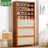 Multi-layer Shoe Cabinet with Doors: Entryway Shoe Storage Solution