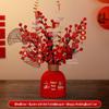 Bridal Wedding Gift Potted Plant Ornament for Living Room or Engagement Banquet Decor
