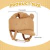 Head Protector Cap Soft Adjustable Lightweight Helmet Infant Headguard for Age 6-36 Months