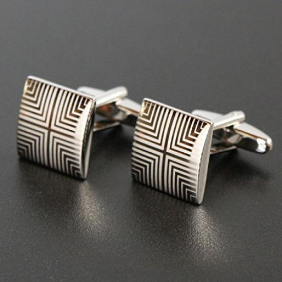 Запонки Kamakura Cufflinks Studio Design Square Cufflinks cf1693