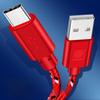 USB-кабель для передачи данных Type-C с нейлоновой оплеткой