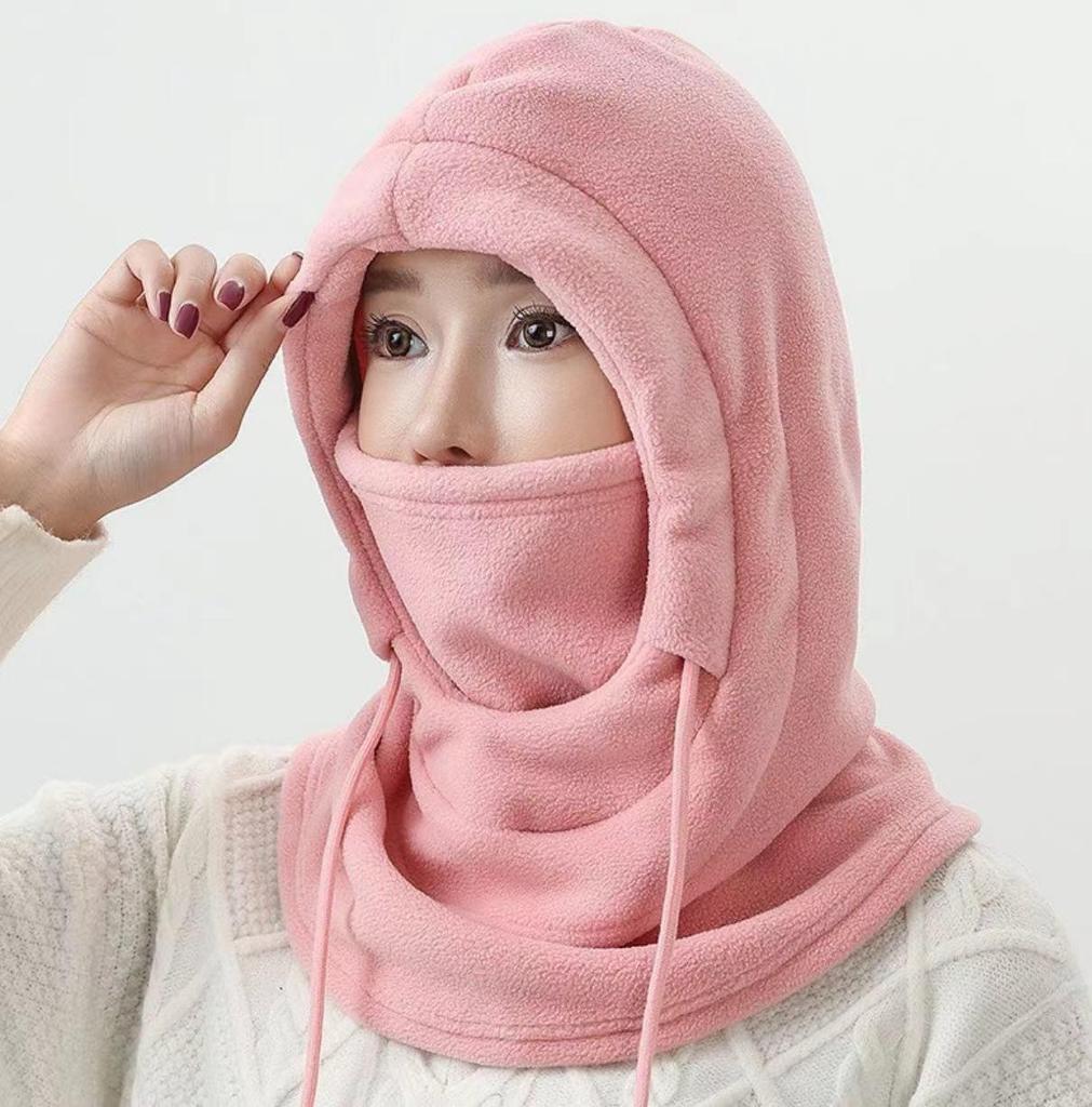 Унисекс зимняя балаклава: Ветрозащитная, дышащая маска для катания из поларфлиса