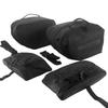 1Set Motorcycle Black Luggage Bags For BMW R1300GS R1300 GS 1300 2023 2024 Black