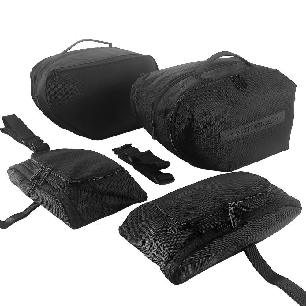 1Set Motorcycle Black Luggage Bags For BMW R1300GS R1300 GS 1300 2023 2024 Black