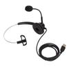 With Microphone Single Ear Business Headset Flexible Noise Reduction USB Headset  Online Course