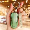 Suitable for Tesla Model 3 Key Cover ModelY/S/X High-end Protective Case, Car Supplies, Bag Buckle, Men and Women