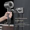 High-Speed Wall-Mounted Hair Dryer with Negative Ion Technology - Silent, Brushless Motor, High Power, Gentle on Hair.