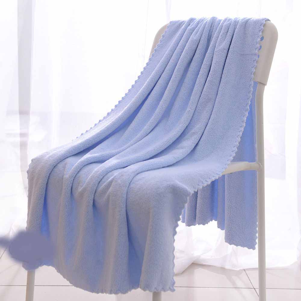 70*140 см банные полотенца из микрофибры, сильное водопоглощение, быстросохнущие бытовые полотенца, приятные для кожи и мягкие