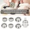 #5538 Watch Back Case Opener Dies & Adapter for #5700 Oyster Watch Cases Opener