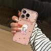 Чехол для телефона iPhone 17 Pro с рисунком собачьих комбинезонов - Совместим с iPhone 15, 14, 13 Pro, Большое окно для 12 Pro.