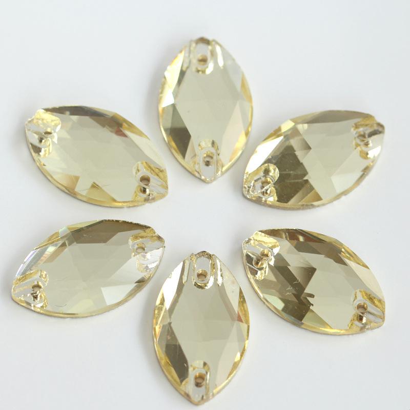 Hand Sewn Drill, Horse Eye Crystal Glass Diy Rhinestone Beauty Clothing Wedding Accessories Accessories