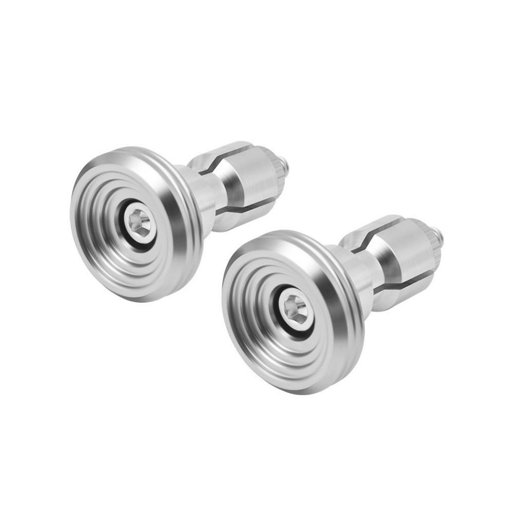 Aluminum Alloy Motorcycle Handlebar End Plugs Pair