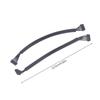 2 Pcs 80Mm 120Mm 200Mm Super Soft High Flexible Silicone Brushless Motor Sensor Wire Cable For Rc Esc Car