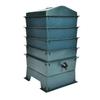 VidaXL Worm Composter 4 Trays 42 X 42 X 60 Cm 40585