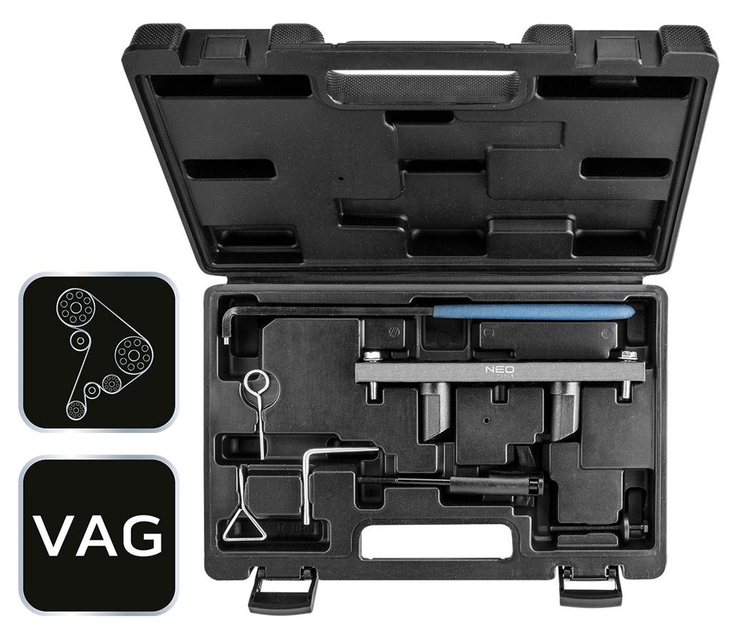Timing tool kit for VAG petrol engines