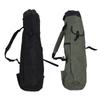 Fishing Pole Bag Cylinder Shape 600D Oxford Cloth Water Resistant Shockproof Portable Fishing Rod St