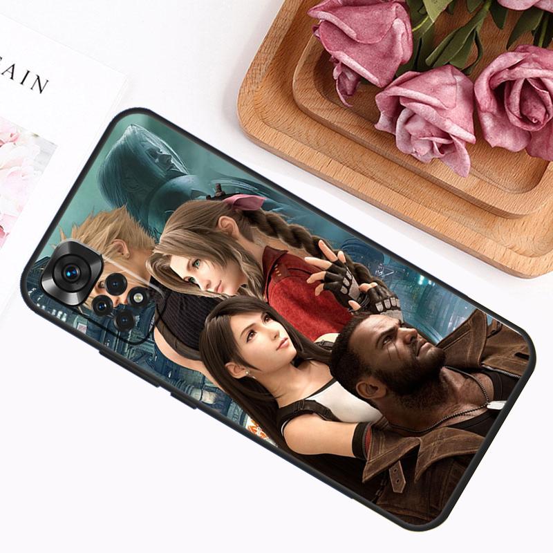 Final Fantasy Case For Xiaomi Redmi Note 14 Pro 13 12 11 9 10 9S 10S 11S 12S Redmi 14C 13C 10C 12C Cover