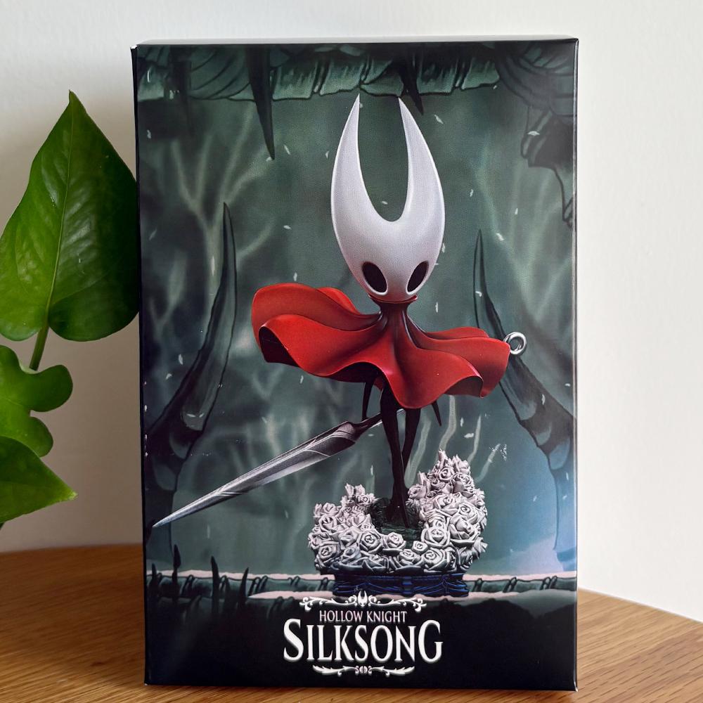 19cm Game Hollow Knight Silksong Anime Figure Hornet PVC Action Figure Collectible Toy