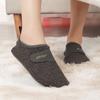 Couple Daily Leisure Home Soft Non-slip Teddy Fleece Lightweight Warm Plush Yoga Skipping Rope Shoes