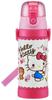Skater Stainless Steel Water Direct Snack Lightweight For Cold Storage Sanrio 3D Print Water Sports Water Bottle Children's Bottle, Drinking, 480ml,