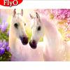 5d Diamond Painting New Arrivals Animal Diamond Embroidery Sale Horse Rhinestones Mosaic Cross Stitch Decortion