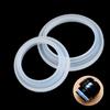 10Pcs Sealing O-Ring For 4.5Cm 5.2Cm Vacuum Bottle Cover Stopper Thermal Cup Lid