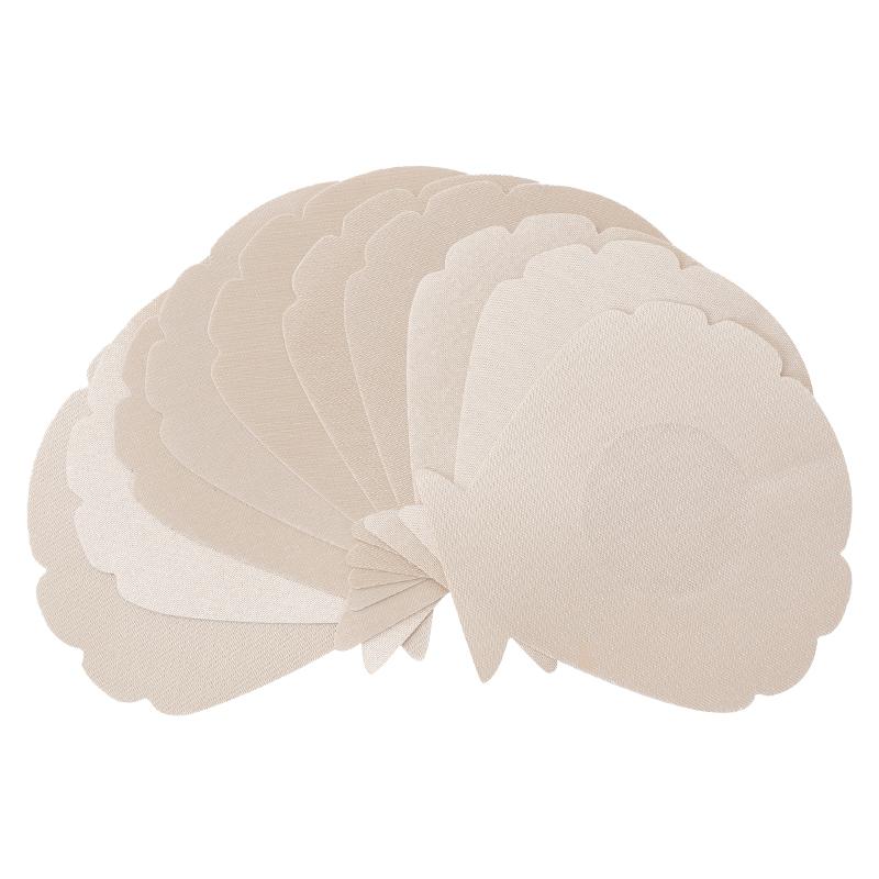 20 шт. невидимые наклейки, накладки на соски, невидимый бюстгальтер, женские интимные аксессуары, летние щитки для груди, женские лепестки груди