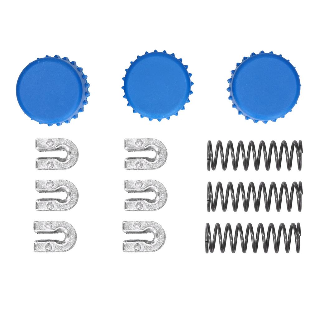 3 Set 2 1 2in Bump Knob Eyelet Sleeve Spring Fit for Husqvarna T35 Trimmer Head Parts