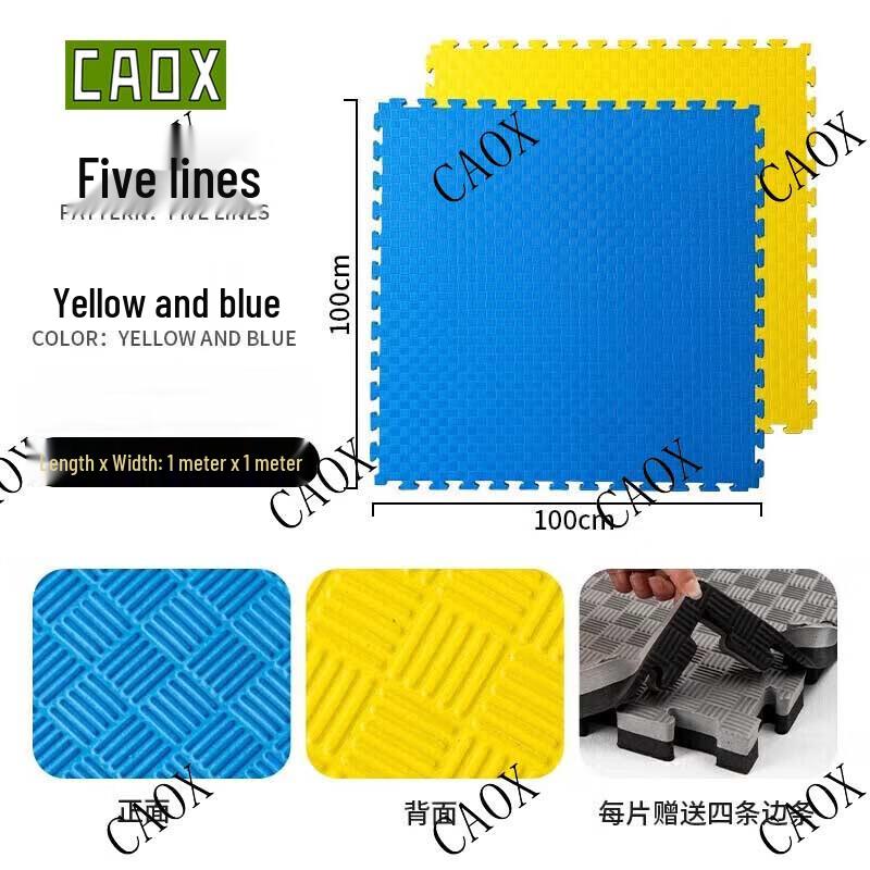 CAOX Taekwondo Interlocking Foam Sports Mat