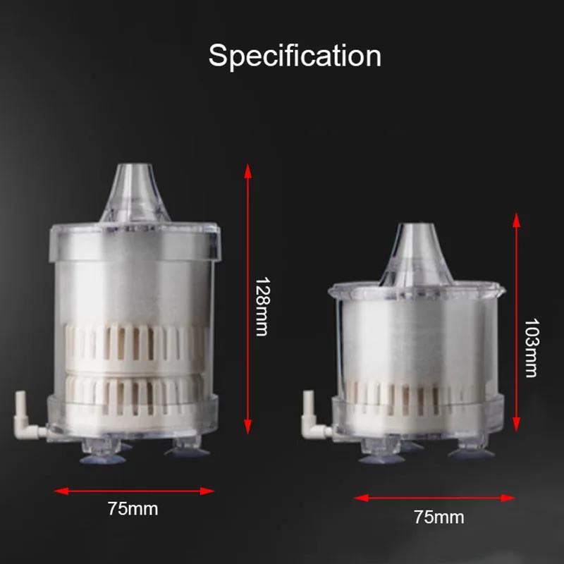 Double Aquarium Filter Fish Tank Shrimp Pond Air Pump Biochemical Sponge Filter Bio Sponge Filter Aquarium Filtration Filter